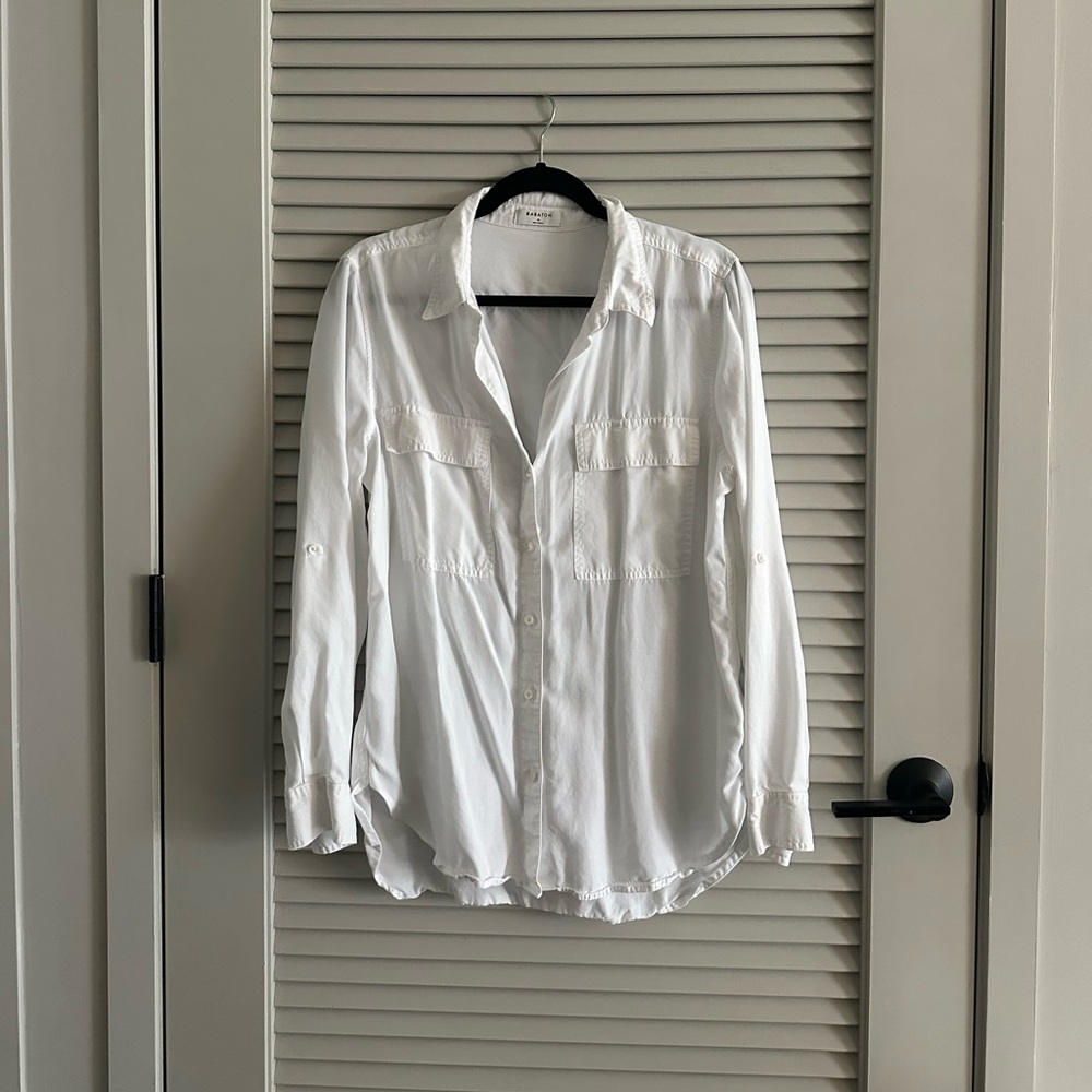Aritzia Babaton Utility Shirt